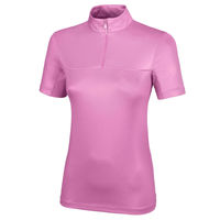 Produktbild von Pikeur Classic Sports Lasercut Reitshirt Damen Fresh Pink Größe 38
