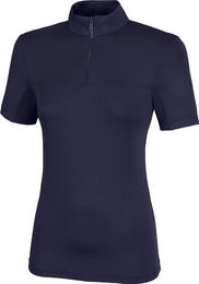 Produktbild von Pikeur Classic Sports Lasercut Reitshirt Night Blue Größe 40