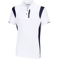 Produktbild von Pikeur Competition Turniershirt für Herren in White/Navy Größe 39