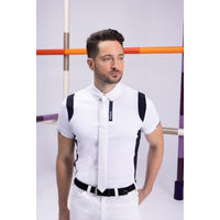 Produktbild von Pikeur Competition Turniershirt Herren Reitshirt aus Polyamid in Weiß oder Navy