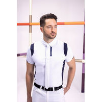 Produktbild von Pikeur Competition Turniershirt Herren Weiß Polyamid Größe 40
