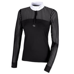 Pikeur Damen Bluse Schwarz Größe 42 – Bild 1 von 4