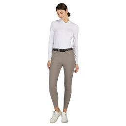 Pikeur Damen Fullgrip Reithose LINNETT Tight SD Beige Größe 38 – Bild 1 von 3