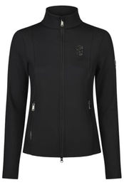 Pikeur Damen Funktionsjacke Selection HW 26 Fleece-Softshelljacke Schwarz Größe 36 – Bild 1 von 1