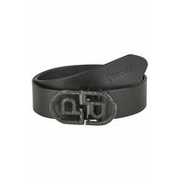 Produktbild von Pikeur Damen Gürtel Glitter Black aus Kunstleder Größe 95
