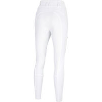 Produktbild von Pikeur Damen Highwaist Reithose New Candela Full Grip Weiß