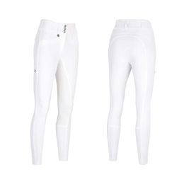 Produktbild von Pikeur Damen Highwaist Reithose New Candela Full Grip Weiß