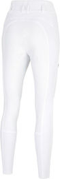 Produktbild von Pikeur Damen Highwaist Reithose New Candela Full Grip Weiß Größe 40