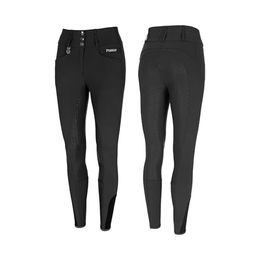 Pikeur Damen Hochbundreithose Candela Grip Schwarz Größe 40 – Bild 1 von 2