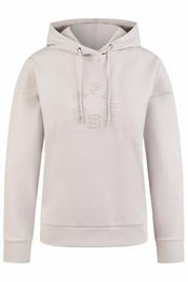 Pikeur Damen Hoodie Selection Funktionssweater mit Kapuze in Lila oder Grau – Bild 1 von 5