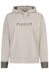 Pikeur Damen Hoody SWEATER 8281 Selection Winter 2025 in Grau und Beige Größe 44 – Bild 1 von 2