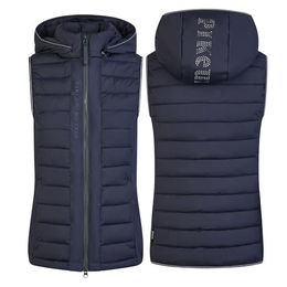 Pikeur Damen Hybrid Weste The Core Blau Größe 38 – Bild 1 von 5