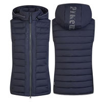 Produktbild von Pikeur Damen Hybrid Weste The Core Blau Größe 38