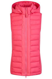 Pikeur Damen Hybrid Weste The Core FS 2026 in Raspberry Pink mit abnehmbarer Kapuze Größe 36 – Bild 1 von 2