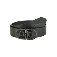 Produktbild von Pikeur Damen Ledergürtel PI Glitter 261 Schwarz