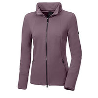 Produktbild von Pikeur Damen Polartec Fleecejacke wasserabweisend Herbst/Winter in Lila Grau Größe 34
