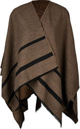 Pikeur Damen Poncho HW26 Wende Cape 2 in 1 Braun – Bild 1 von 2