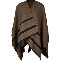 Produktbild von Pikeur Damen Poncho HW26 Wende Cape 2 in 1 Braun