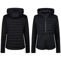 Produktbild von Pikeur Damen Quilted Fleecejacket 2048 Selection Schwarz Größe 42