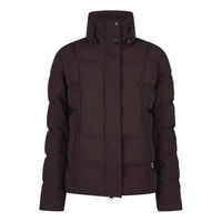 Produktbild von Pikeur Damen Quilted Jacke mit Stehkragen Chocolate Brown