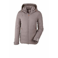 Produktbild von Pikeur Damen Rainjacket wasserdichte Herbst/Winter Jacke in Beige und Grau Größe 44