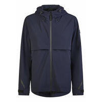 Produktbild von Pikeur Damen Regenjacke The Core Blau wasserdicht Polyamid