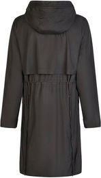 Pikeur Damen Regenmantel Selection Sommer Schwarz wasserdicht aus Polyester – Bild 1 von 6