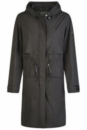 Pikeur Damen Regenmantel Selection wasserdicht Schwarz Größe 38 – Bild 1 von 7