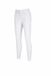 Pikeur Damen Reithose CAMIE SD Vollbesatz Weiß Größe 40 – Bild 1 von 3