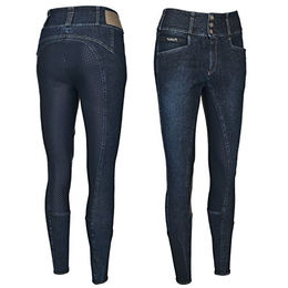Produktbild von Pikeur Damen Reithose Candela Jeans Grip