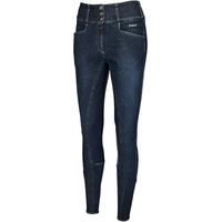Produktbild von Pikeur Damen Reithose Candela Jeans Grip in Blau