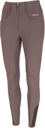 Pikeur Damen Reithose Candela mit Full Grip in Braun und Beige – Bild 1 von 2