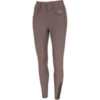 Produktbild von Pikeur Damen Reithose Candela mit Full Grip in Braun und Beige