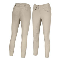 Pikeur Damen Reithose Candela SD Highwaist Vollbesatz Sommer Baumwolle – Bild 1 von 5