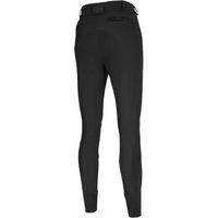Produktbild von Pikeur Damen Reithose Ceelina FFL Highwaist mit Vollbesatz aus Kunstleder in Schwarz Größe 38