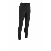 Produktbild von Pikeur Damen Reithose Ceelina Grid TexLeather Fullseat Schwarz Größe 44