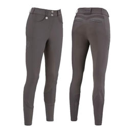 Pikeur Damen Reithose Ceelina GTL Vollgrip Grau – Bild 1 von 6