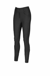 Pikeur Damen Reithose Elin Sd Summer Highwaist Schwarz – Bild 1 von 8
