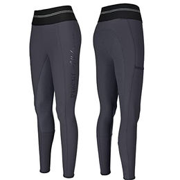 Produktbild von Pikeur Damen Reithose GIA GRIP ATHLEISURE Grau Größe 36