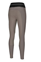 Pikeur Damen Reithose GIA GRIP ATHLEISURE in Beige – Bild 1 von 3
