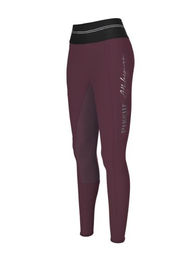 Pikeur Damen Reithose GIA GRIP ATHLEISURE Rot – Bild 1 von 12