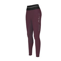 Produktbild von Pikeur Damen Reithose GIA GRIP ATHLEISURE Rot