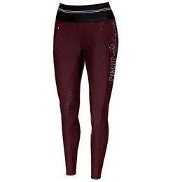 Pikeur Damen Reithose GIA GRIP ATHLEISURE Rot Größe 38 – Bild 1 von 2