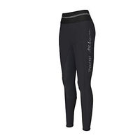 Produktbild von Pikeur Damen Reithose GIA GRIP ATHLEISURE Schwarz Größe 38