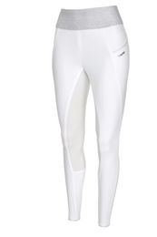 Pikeur Damen Reithose HANNE Grip Athleisure Weiß Größe 42 – Bild 1 von 12