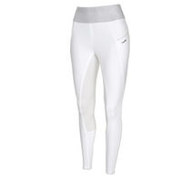 Produktbild von Pikeur Damen Reithose HANNE Grip Athleisure Weiß Größe 42