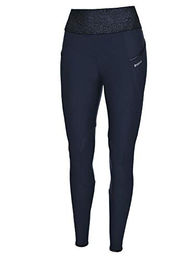 Pikeur Damen Reithose Hanne Vollbesatz Grip Athleisure Blau Größe 40 – Bild 1 von 3