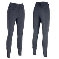 Produktbild von Pikeur Damen Reithose LAURE FFL 3038 HIGHWAIST Selection Vollbesatz Schwarz Größe 44