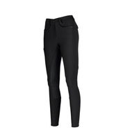 Produktbild von Pikeur Damen Reithose LAURE GRIP Vollbesatz Sommer Schwarz