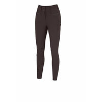 Produktbild von Pikeur Damen Reithose Linnett GripTec Softshell Winter Braun Größe 32